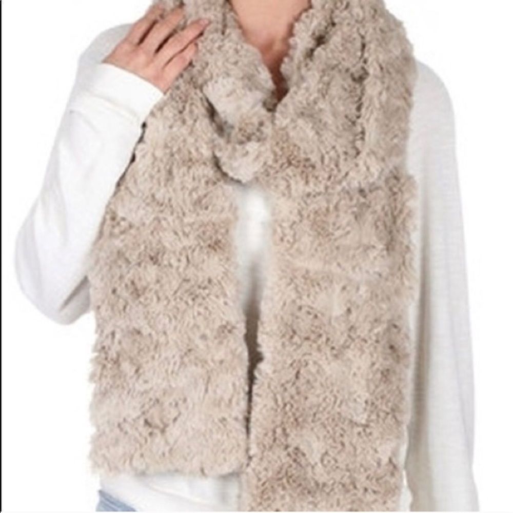 Dylan Brown Faux Fur Scarf